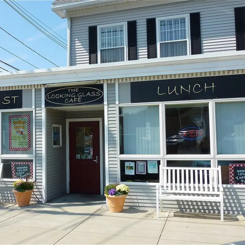 The Looking Glass Café