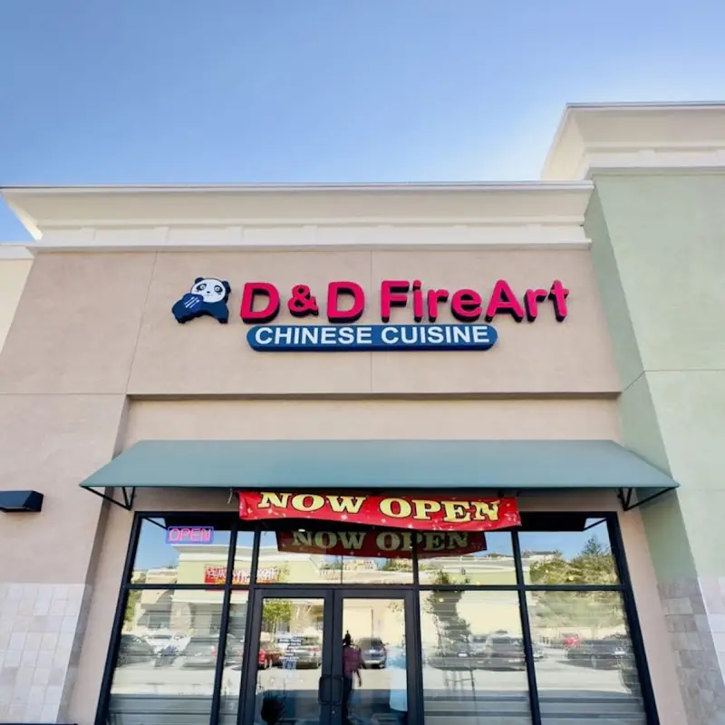 D&D FireArt Cuisine/Plum Cyn Location