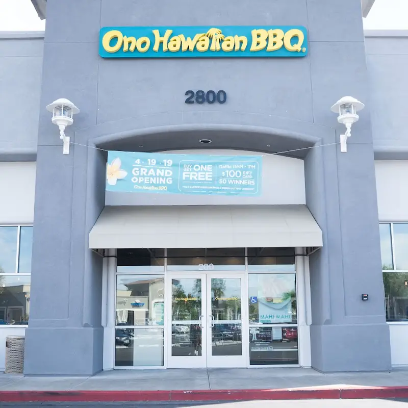 Ono Hawaiian BBQ