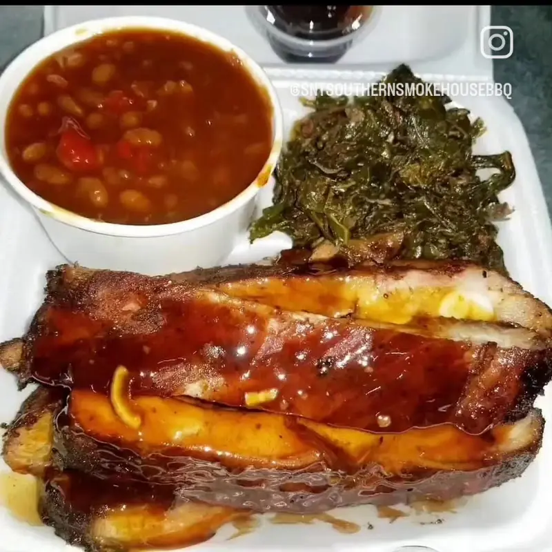 S&T Southern Smokehouse BBQ and Delights