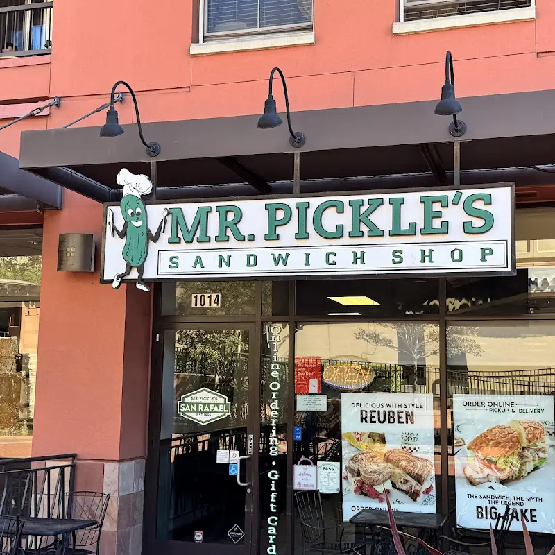 Mr. Pickle's Sandwich Shop - San Rafael, CA