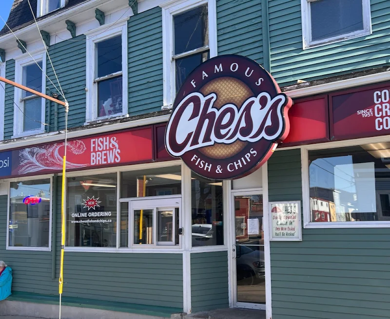 Ches's Famous Fish & Chips