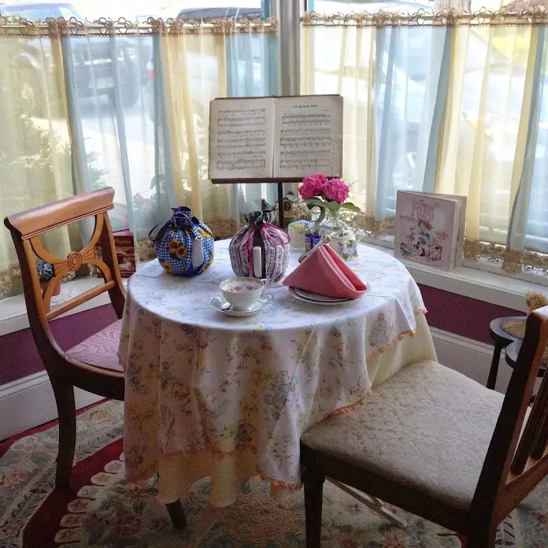 The Kate Pearl Tea Room on Main