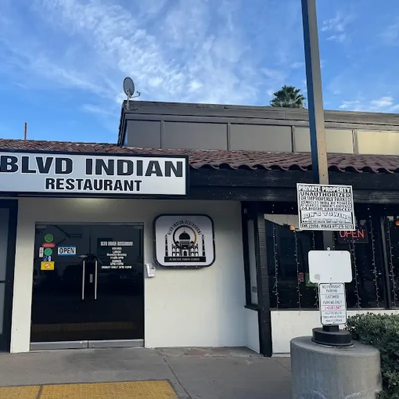 Blvd Indian Restaurant