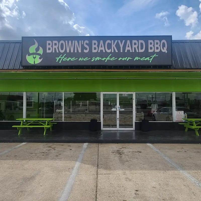 Brown's Backyard BBQ