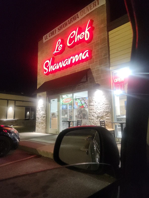Le Chef Shawarma
