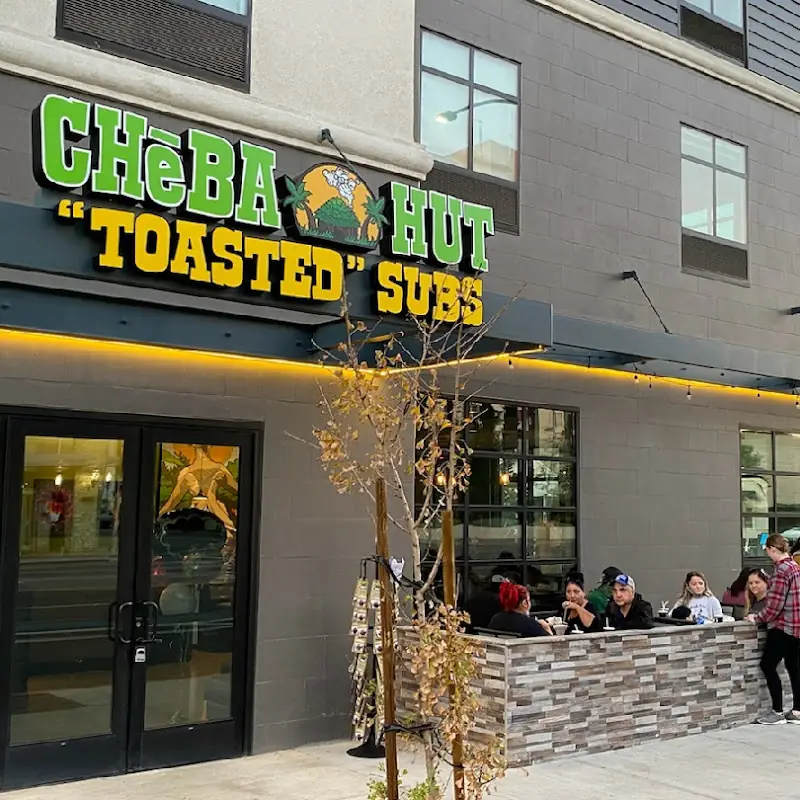 Cheba Hut "Toasted" Subs