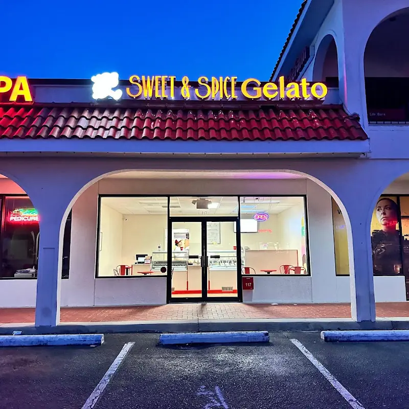 Sweet & Spice Gelato