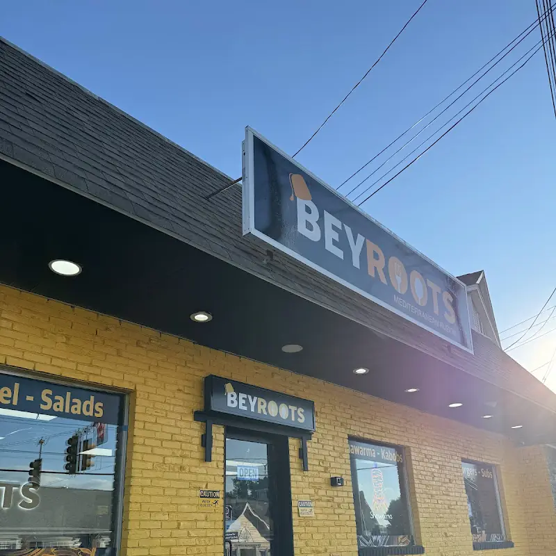 BEYROOTS Mediterranean Fusion Halal