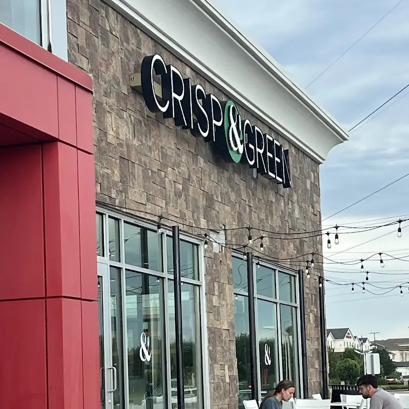 Crisp and Green
