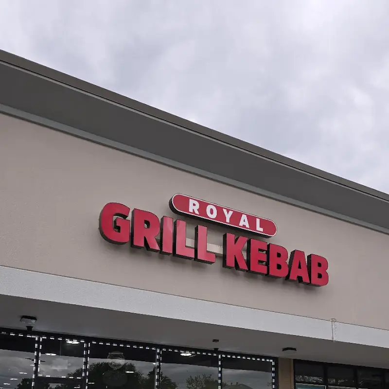 ROYAL GRILL KEBAB (Arabic & Halal Food) مطعم ومشاوي رويال كباب (مطعم عربي - حلال)