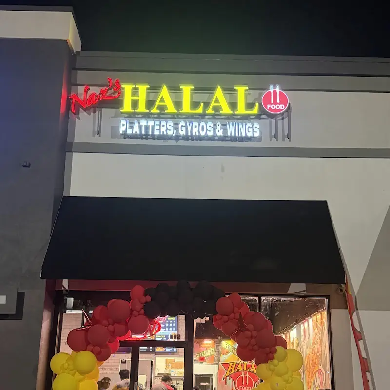 Nazs Halal Food - Wesley Chapel