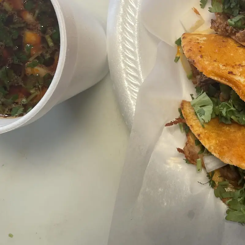 Taco De Chicharrón / Pork Crackling Taco