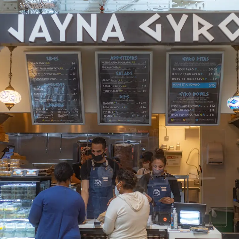 JAYNA GYRO Emeryville