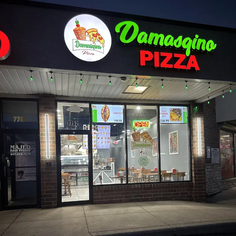 Damasqino pizza