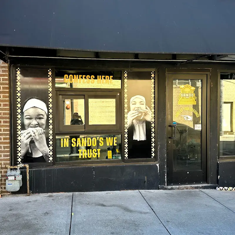 The Almighty Sando Shop