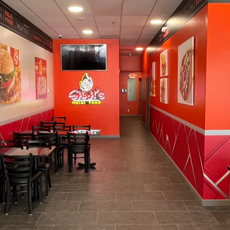 Shah's Halal Food Newington