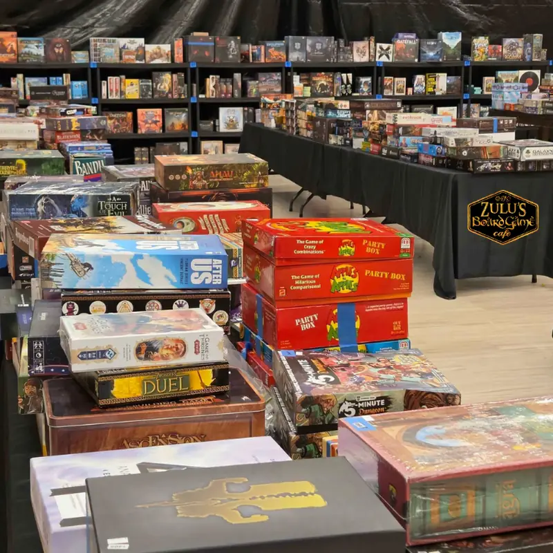 Zulu's Board Game Cafe
