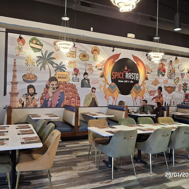 Spice Rasta Indian Grill & Bar