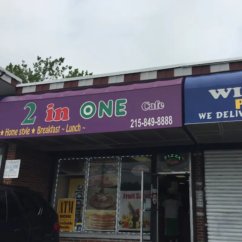 2 In One Breakfast & Lunch