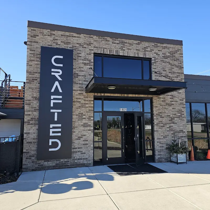 CRAFTED Coffee & Wine