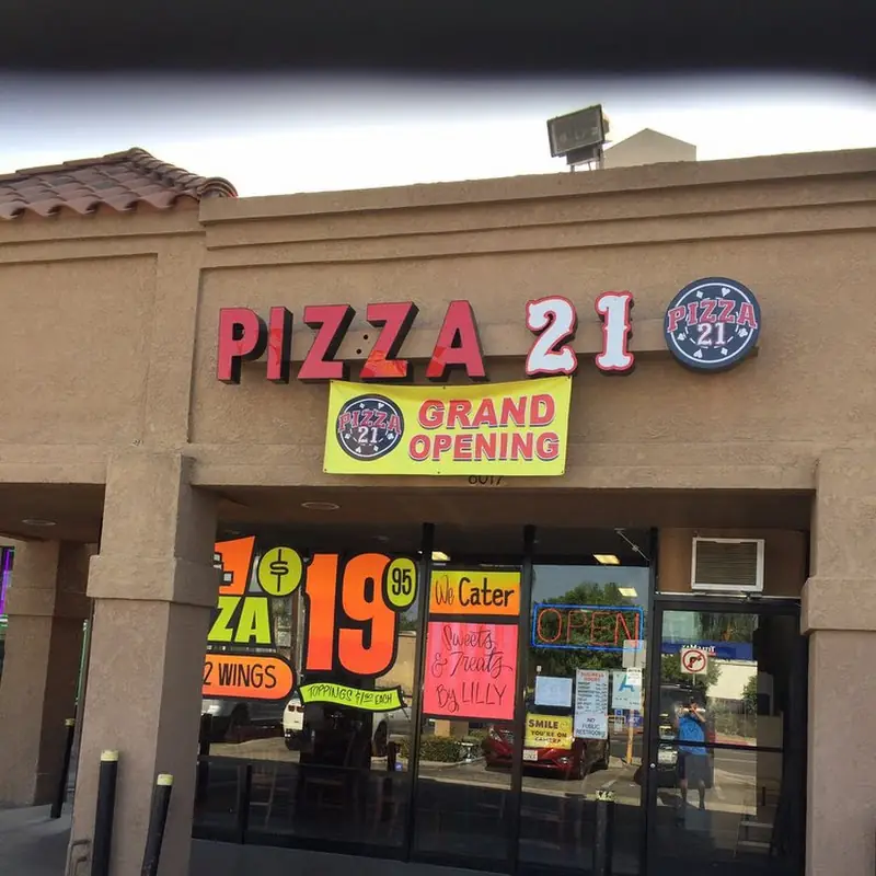 Pizza 21