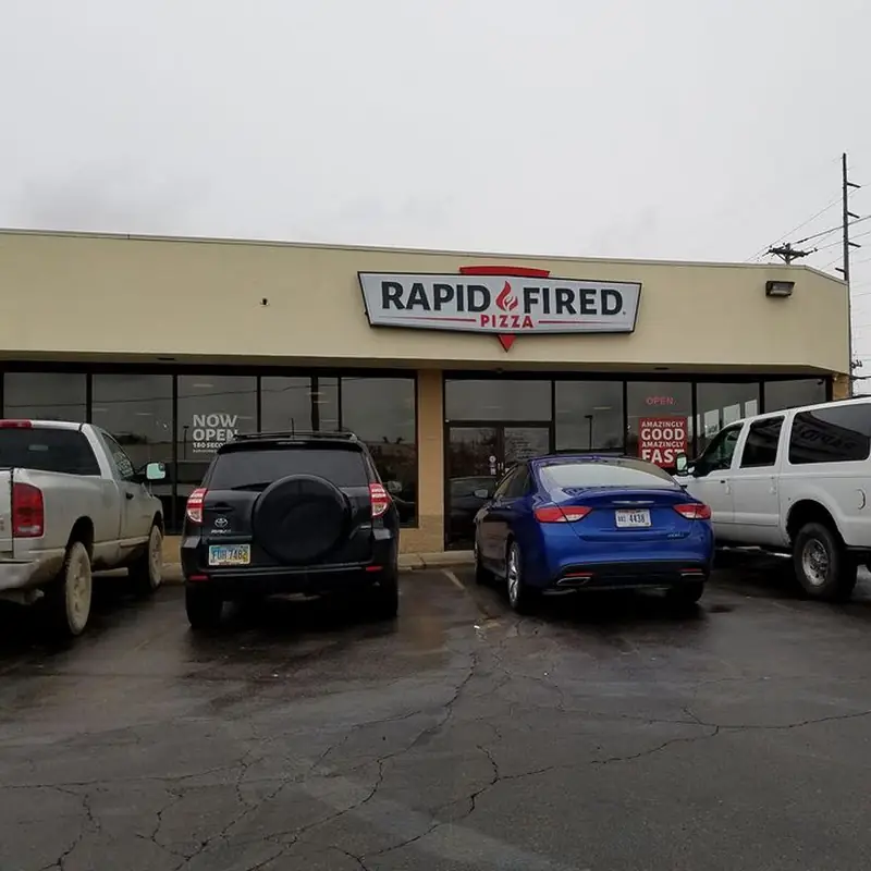 Rapid Fired Pizza