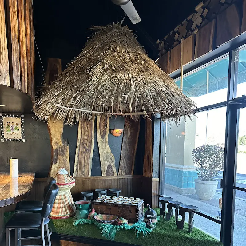 Authentic EthioAfrican Kitchen & Bar