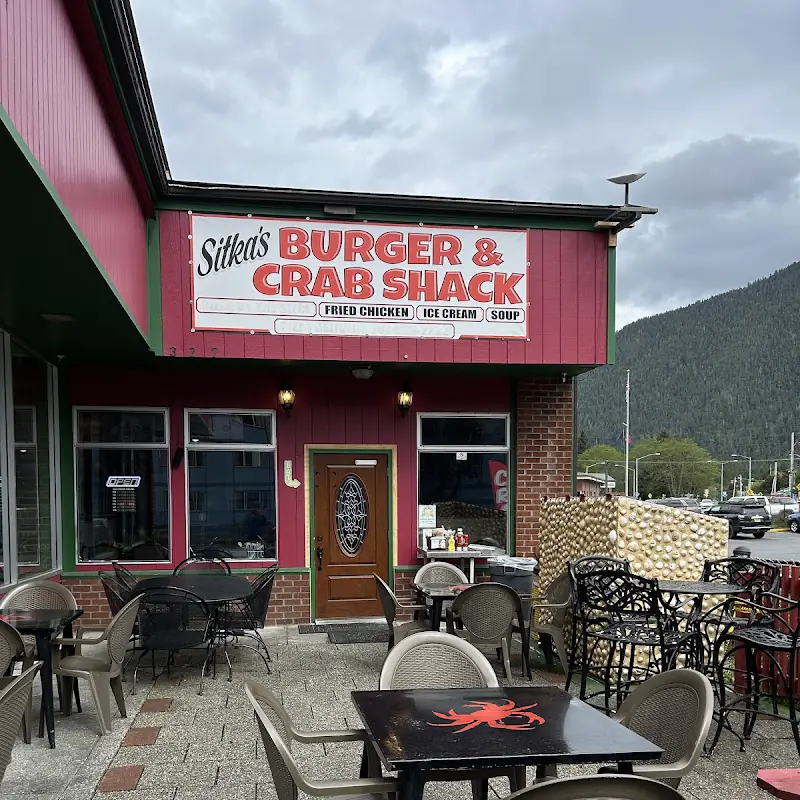 Sitka’s Burger & Crab Shack