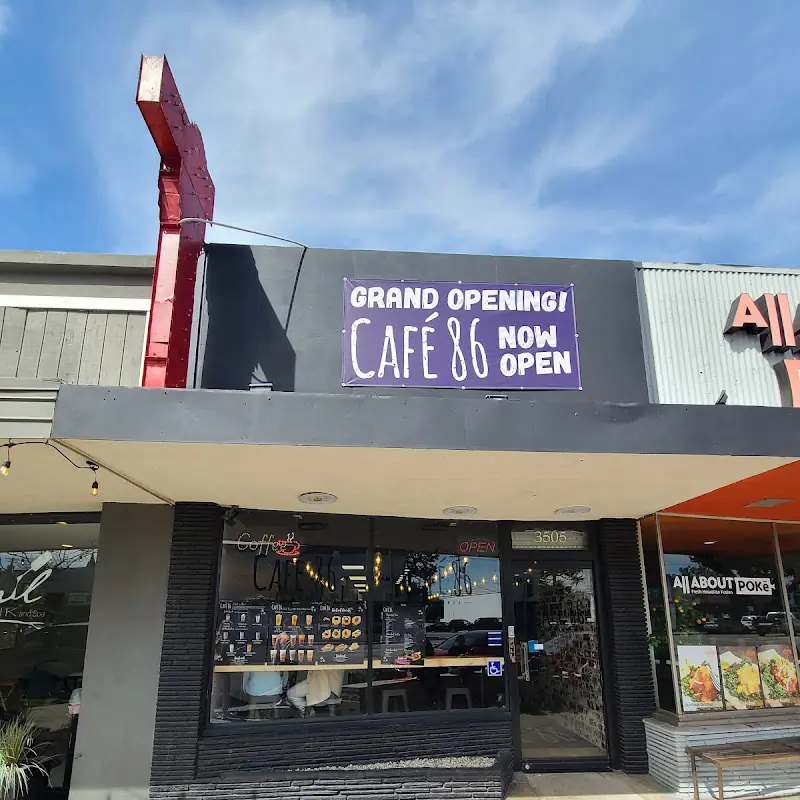 Cafe 86 - Burbank