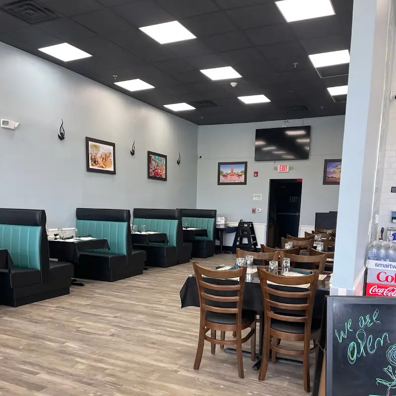 Indian Flames Restaurant Halal Food