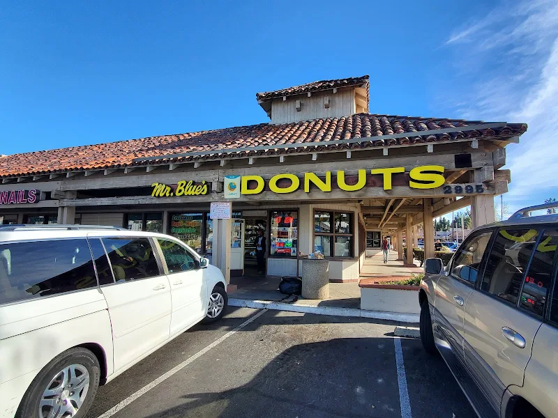 Mr. Blue's Donuts