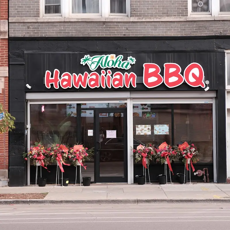 Aloha Hawaiian BBQ