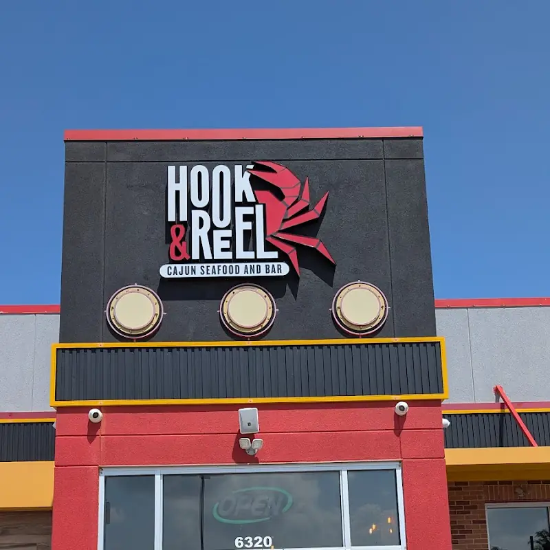 Hook & Reel Cajun Seafood & Bar