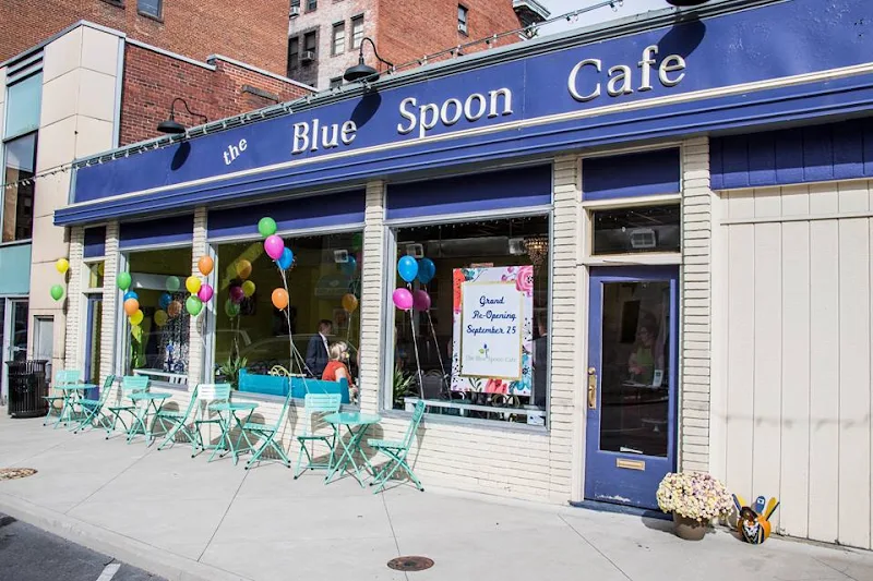 The Blue Spoon Bakehouse & Catering