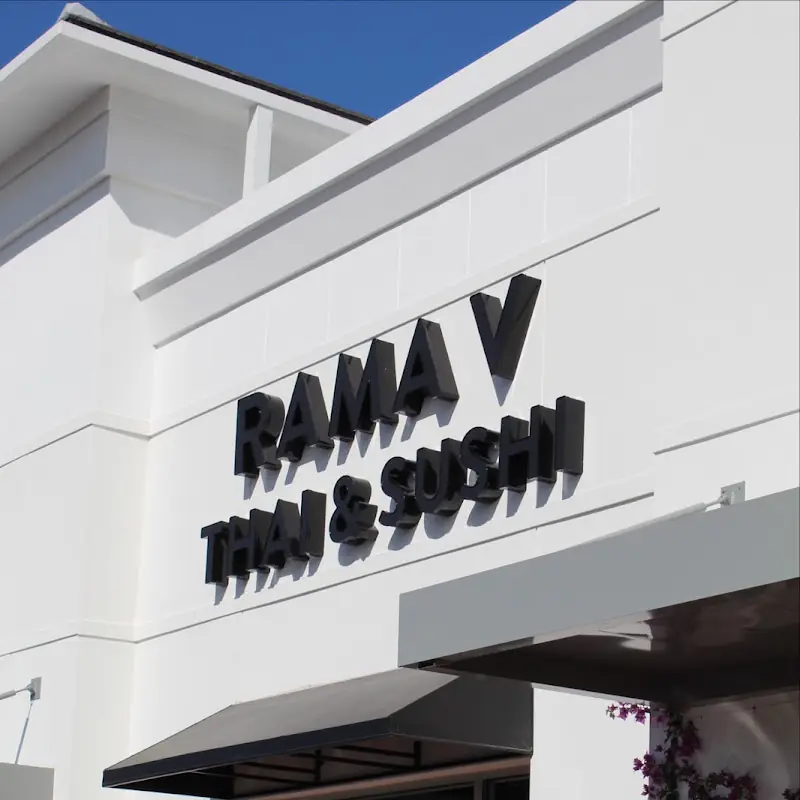 Rama V Express | Thai & Sushi