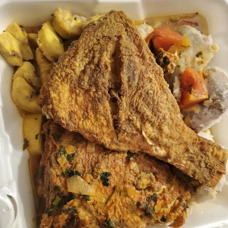 3pc chicken, 3 Wedges, 1 roll, 1 drink