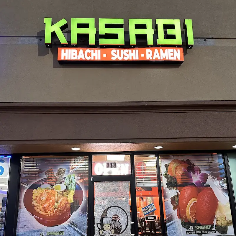 KASABI HIBACHI, SUSHI AND RAMEN