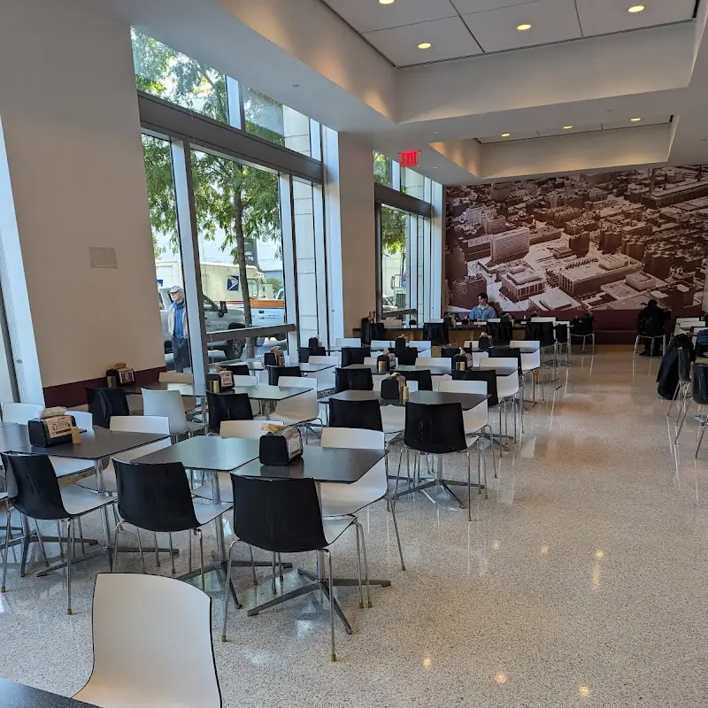 Fordham University Cafetería