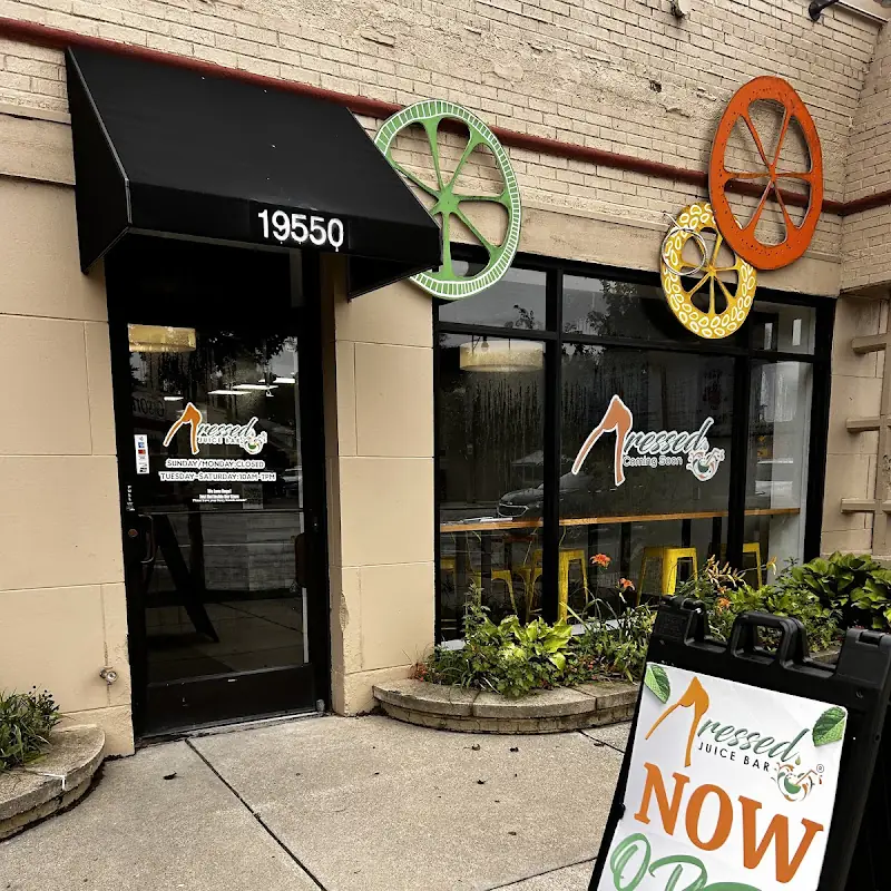 Pressed Juice Bar