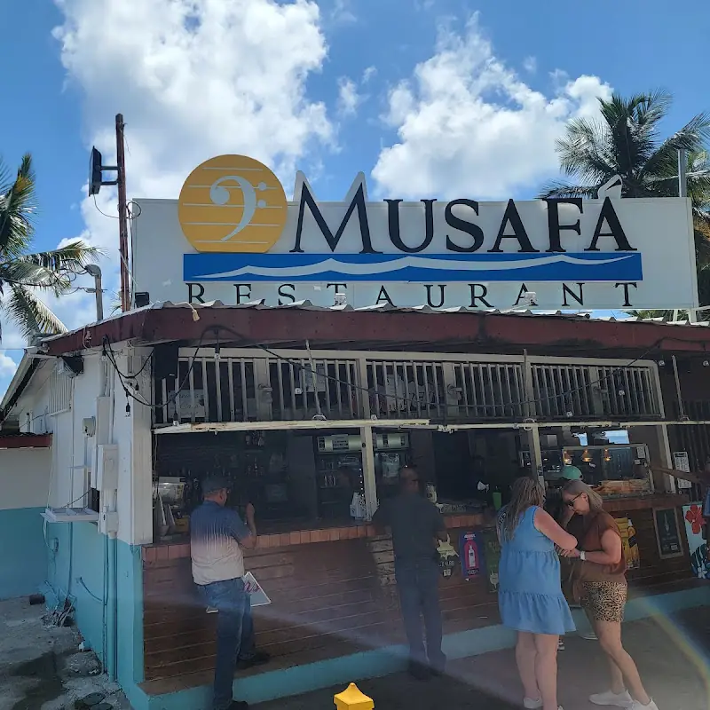 Musafá Seafood and Bar