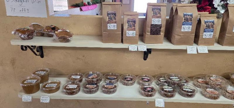 3 Questions Coffee Shop, Living Harvest Bakery