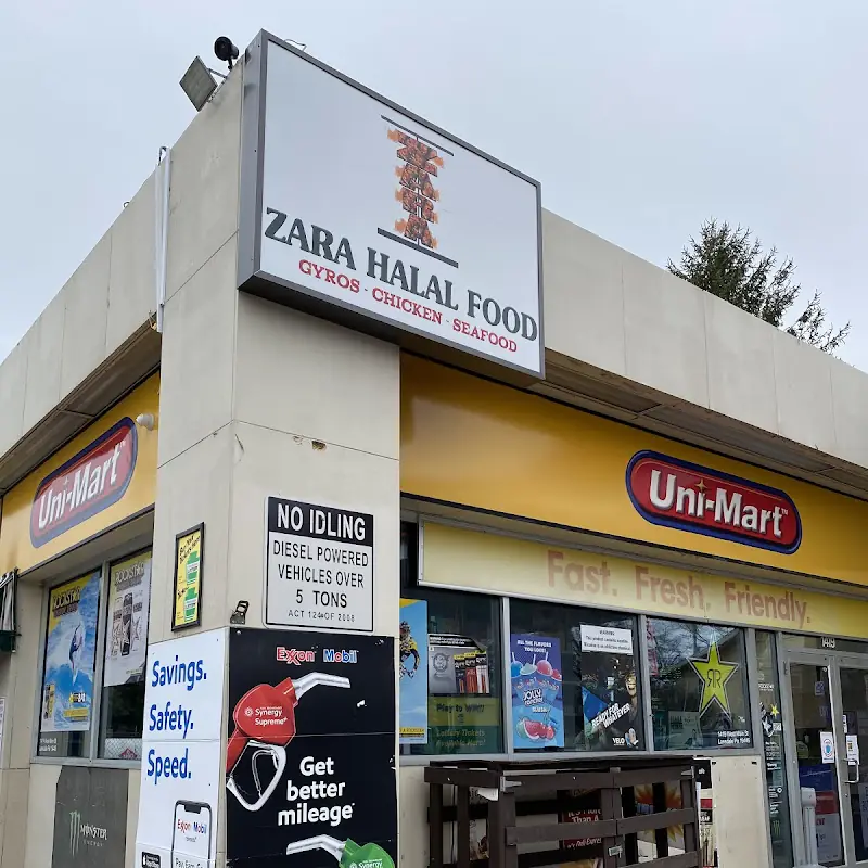 ZARA Halal Food LANSDALE