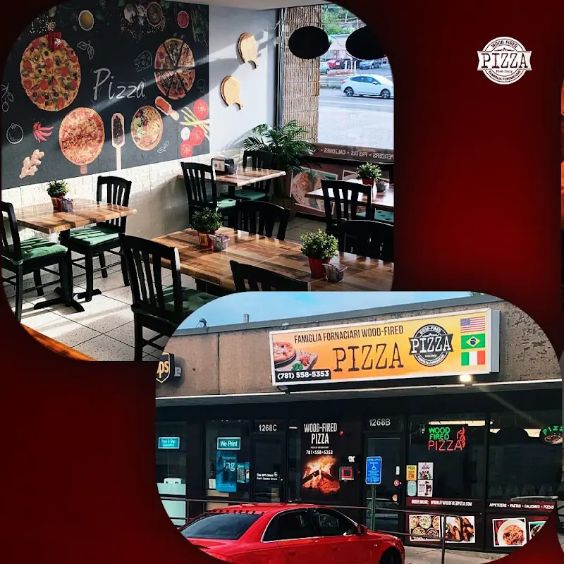 Famiglia Fornaciari Wood Fired Pizza - Saugus