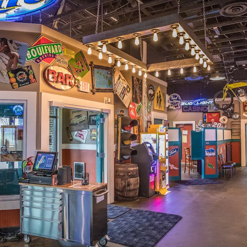 Sickies Garage Burgers & Brews