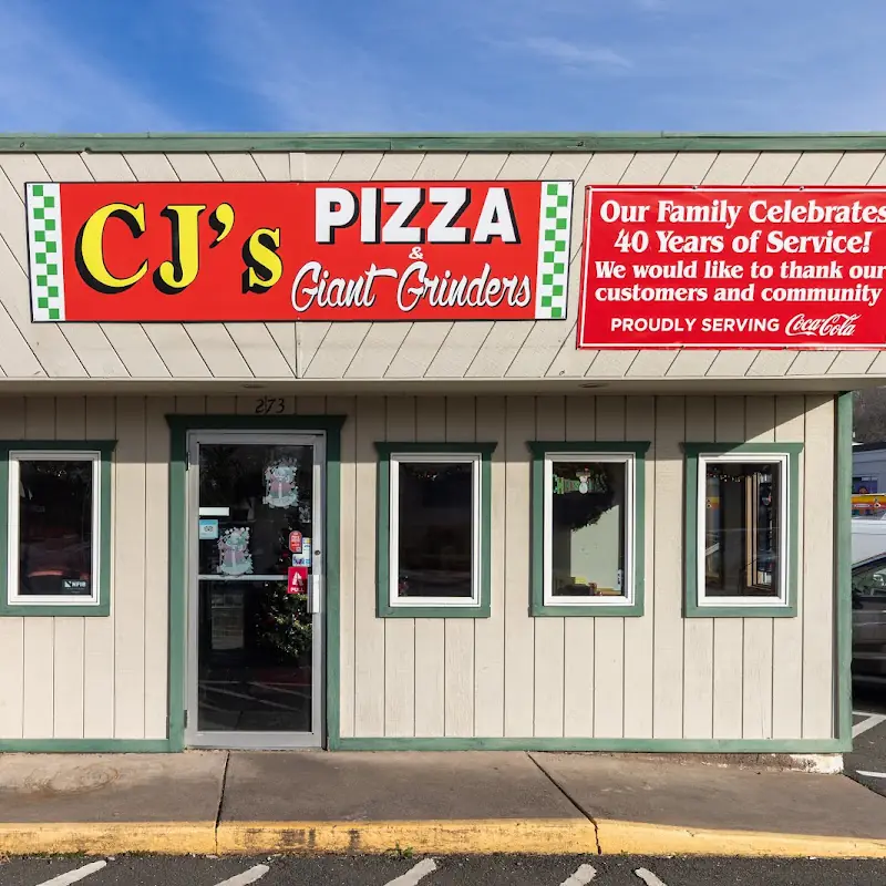 CJ's Pizza and Giant Grinders