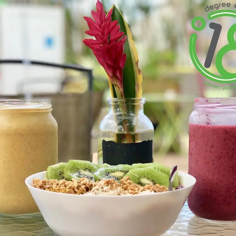 Degree 18 Juice Bar - Fajardo