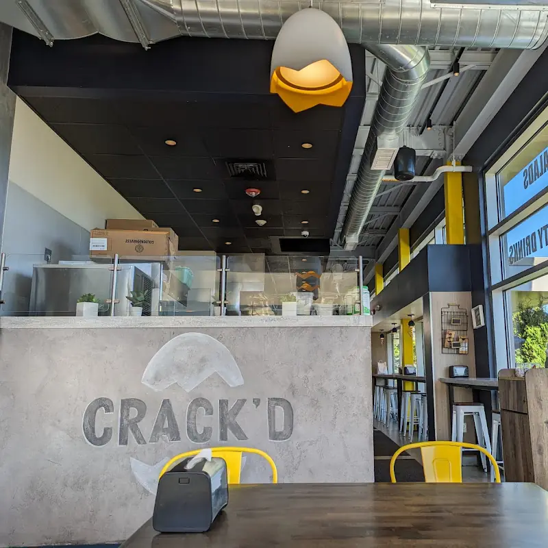 CRACK'D Kitchen & Coffee