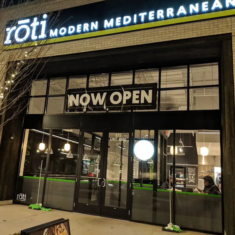 Roti Mediterranean Bowls. Salads. Wraps