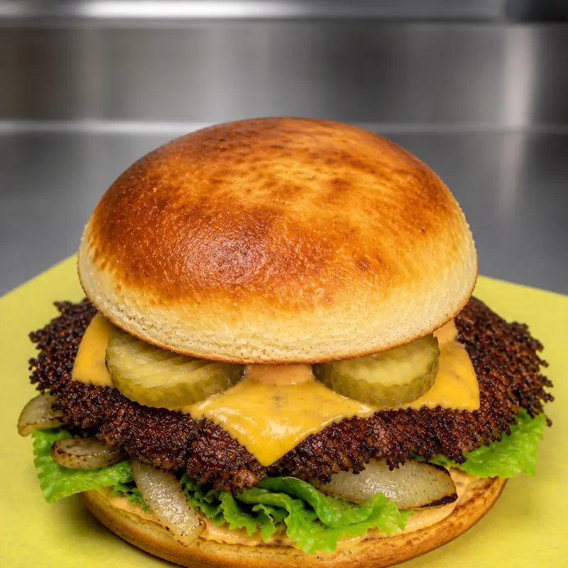 Cluck & Patty (Burgers • Wraps• Crepes) (Halal)